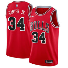 Load image into Gallery viewer, Chicago Bulls Nike Icon Swingman Jersey - Wendell Carter - Mens