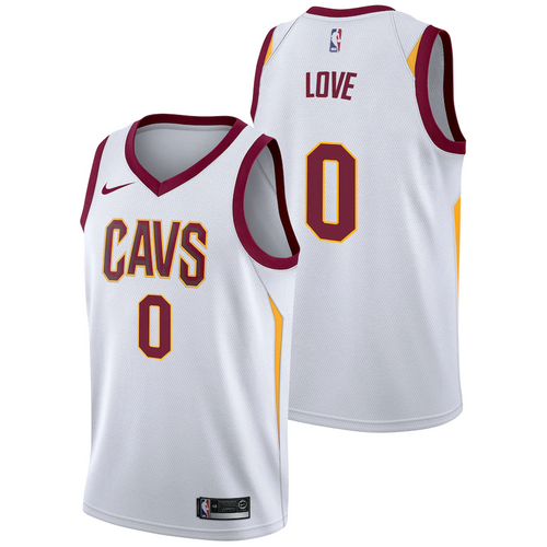 Cleveland Cavaliers Nike Association Swingman Jersey - Kevin Love - Mens