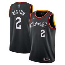 Load image into Gallery viewer, Cleveland Cavaliers Nike City Edition Swingman Jersey - Collin Sexton - Mens