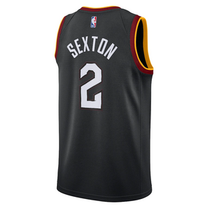 Cleveland Cavaliers Nike City Edition Swingman Jersey - Collin Sexton - Mens