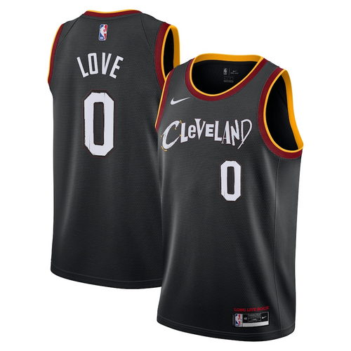 Cleveland Cavaliers Nike City Edition Swingman Jersey - Kevin Love - Mens