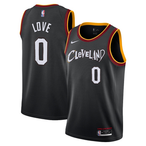 Cleveland Cavaliers Nike City Edition Swingman Jersey - Kevin Love - Mens