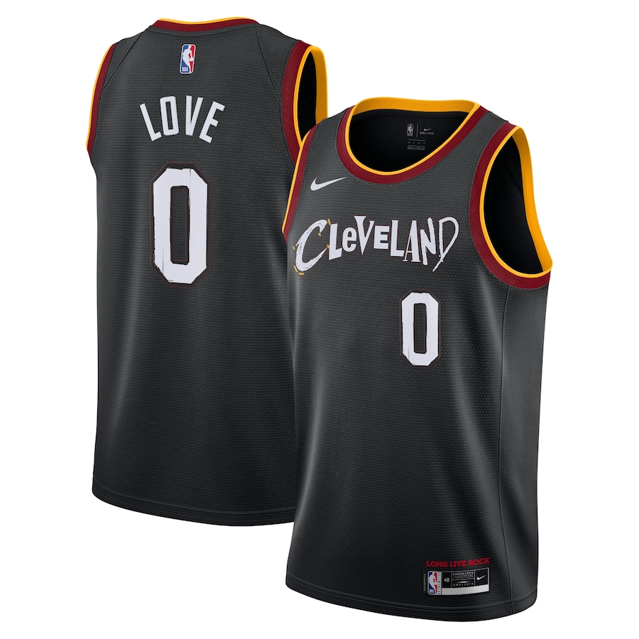 Cleveland Cavaliers Nike City Edition Swingman Jersey - Kevin Love - Mens