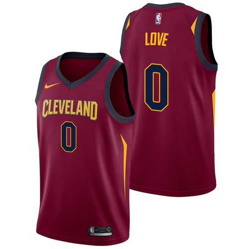 Cleveland Cavaliers Nike Icon Swingman Jersey - Kevin Love - Mens