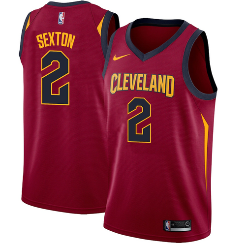 Cleveland Cavaliers Nike Icon Swingman Jersey - Collin Sexton - Mens
