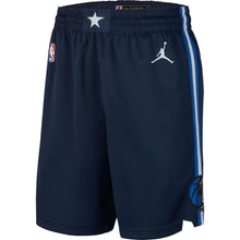 Load image into Gallery viewer, Dallas Mavericks Jordan Statement Swingman Shorts - Mens