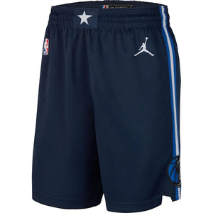 Dallas Mavericks Jordan Statement Swingman Shorts - Mens