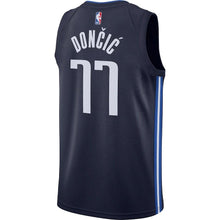Load image into Gallery viewer, Dallas Mavericks Jordan Statement Swingman Jersey - Luka Doncic - Mens
