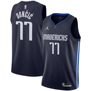 Dallas Mavericks Jordan Statement Swingman Jersey - Luka Doncic - Mens