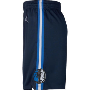 Dallas Mavericks Jordan Statement Swingman Shorts - Mens