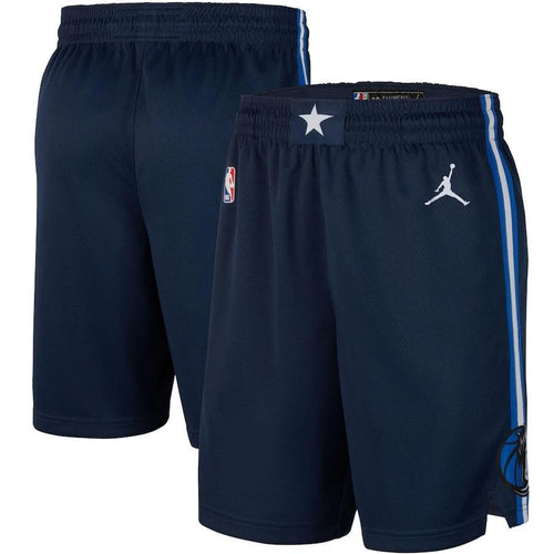 Dallas Mavericks Jordan Statement Swingman Shorts - Mens