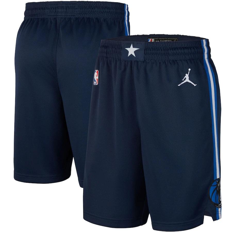 Dallas Mavericks Jordan Statement Swingman Shorts - Mens