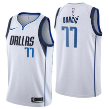 Load image into Gallery viewer, Dallas Mavericks Nike Association Swingman Jersey - Luka Doncic - Mens