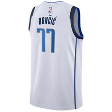 Load image into Gallery viewer, Dallas Mavericks Nike Association Swingman Jersey - Luka Doncic - Mens