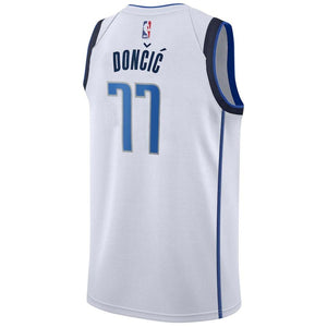 Dallas Mavericks Nike Association Swingman Jersey - Luka Doncic - Mens