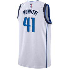 Load image into Gallery viewer, Dallas Mavericks Nike Association Swingman Jersey - Dirk Nowitzki - Mens