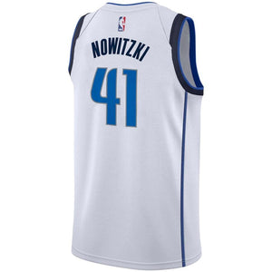 Dallas Mavericks Nike Association Swingman Jersey - Dirk Nowitzki - Mens