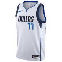 Load image into Gallery viewer, Dallas Mavericks Nike Association Swingman Jersey - Luka Doncic - Mens