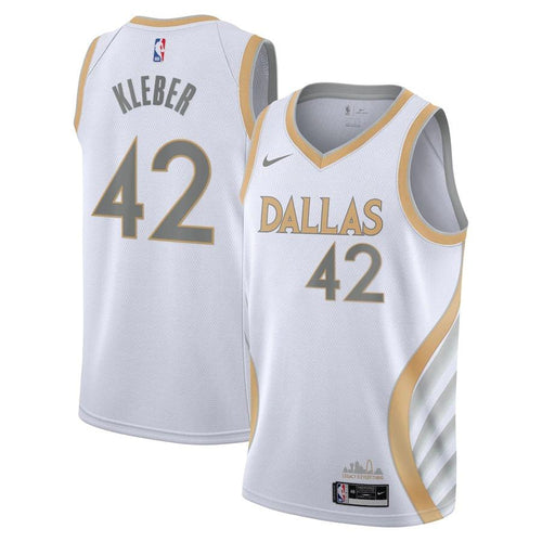 Dallas Mavericks Nike City Edition Swingman Jersey - Maxi Kleber - Mens