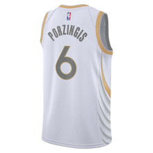 Load image into Gallery viewer, Dallas Mavericks Nike City Edition Swingman Jersey - Kristaps Porzingis - Mens
