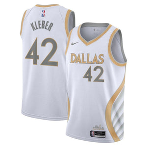 Dallas Mavericks Nike City Edition Swingman Jersey - Maxi Kleber - Mens