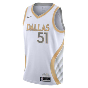Dallas Mavericks Nike City Edition Swingman Jersey - Boban Marjanovic - Mens