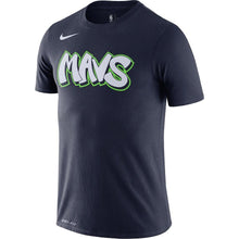 Load image into Gallery viewer, Dallas Mavericks Nike City Edition Logo T-Shirt