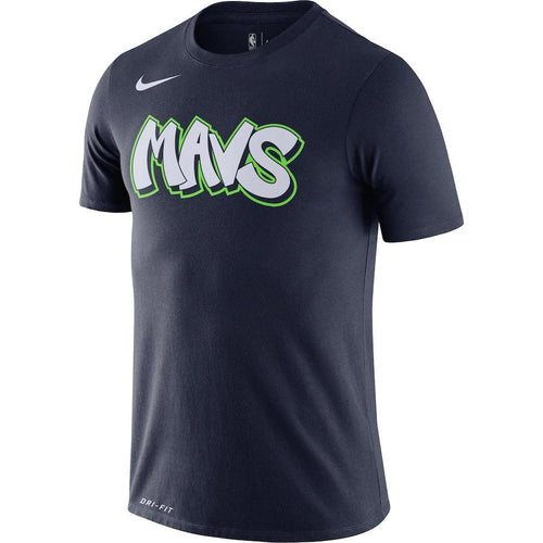 Dallas Mavericks Nike City Edition Logo T-Shirt