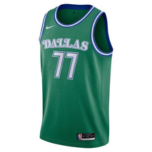 Load image into Gallery viewer, Dallas Mavericks Nike Classic Edition Swingman Jersey - Luka Doncic - Mens