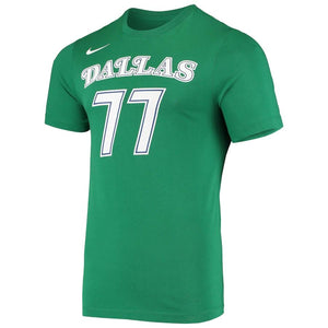Dallas Mavericks Nike Classic Edition T-Shirt - Luka Doncic