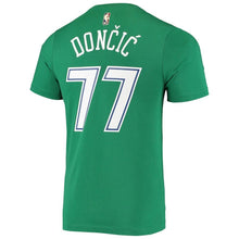 Load image into Gallery viewer, Dallas Mavericks Nike Classic Edition T-Shirt - Luka Doncic