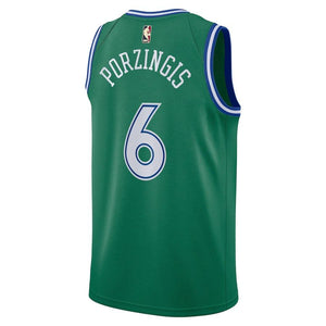Dallas Mavericks Nike Classic Edition Swingman Jersey - Maxi Kleber - Mens