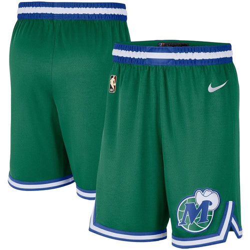 Dallas Mavericks Nike Classic Edition Swingman Shorts