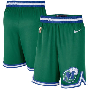Dallas Mavericks Nike Classic Edition Swingman Shorts