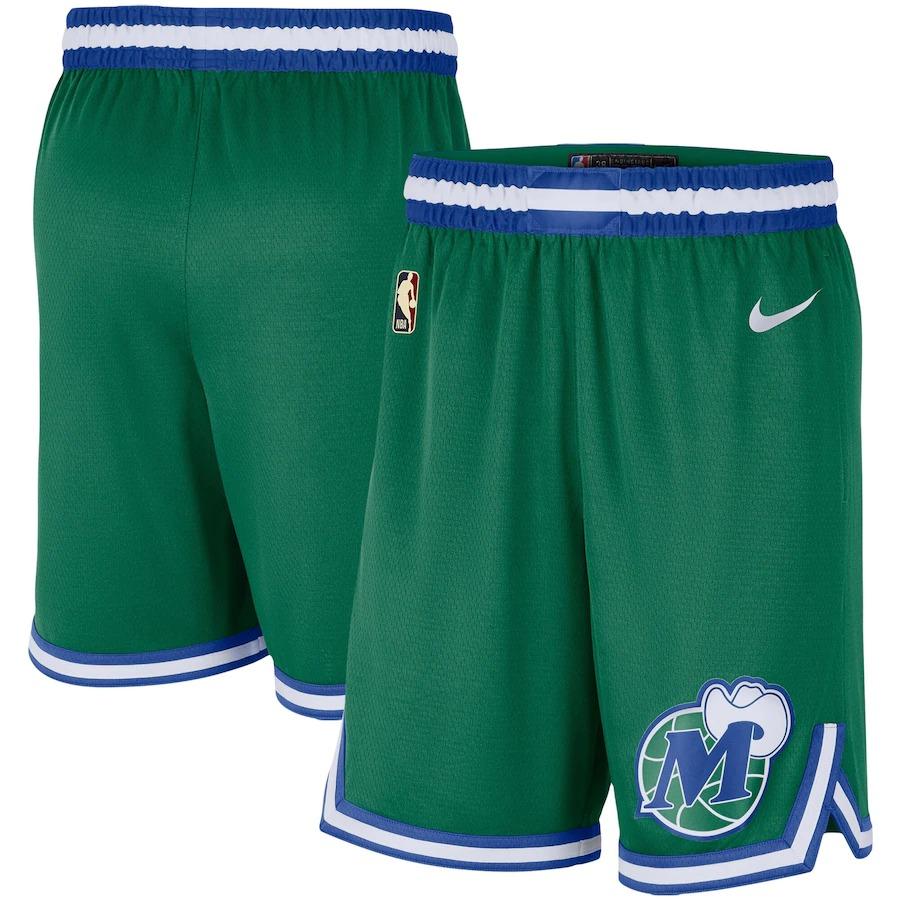 Dallas Mavericks Nike Classic Edition Swingman Shorts