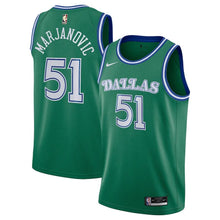 Load image into Gallery viewer, Dallas Mavericks Nike Classic Edition Swingman Jersey - Boban Marjanovic - Mens