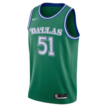 Load image into Gallery viewer, Dallas Mavericks Nike Classic Edition Swingman Jersey - Boban Marjanovic - Mens