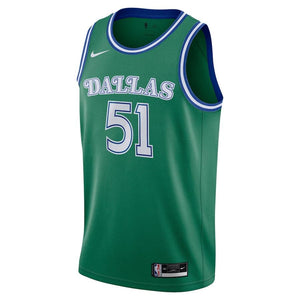 Dallas Mavericks Nike Classic Edition Swingman Jersey - Boban Marjanovic - Mens