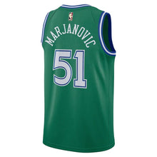 Load image into Gallery viewer, Dallas Mavericks Nike Classic Edition Swingman Jersey - Boban Marjanovic - Mens