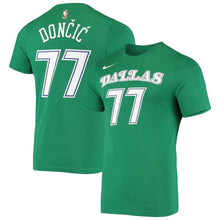 Load image into Gallery viewer, Dallas Mavericks Nike Classic Edition T-Shirt - Luka Doncic