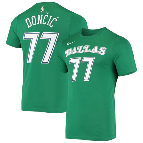 Dallas Mavericks Nike Classic Edition T-Shirt - Luka Doncic