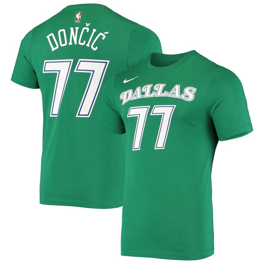 Dallas Mavericks Nike Classic Edition T-Shirt - Luka Doncic