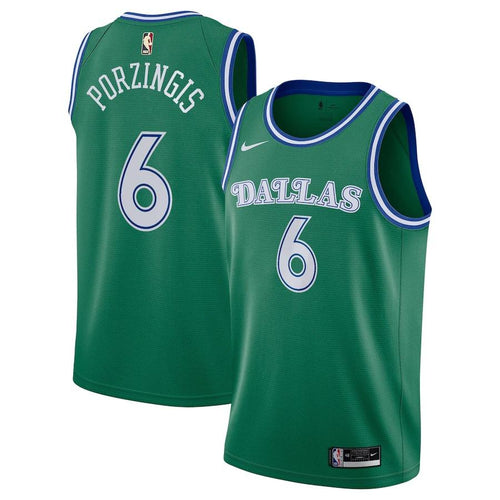 Dallas Mavericks Nike Classic Edition Swingman Jersey - Maxi Kleber - Mens