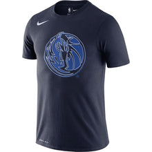 Load image into Gallery viewer, Dallas Mavericks Nike Dri-Fit Logo T-Shirt - Mens