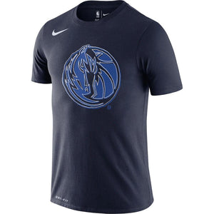 Dallas Mavericks Nike Dri-Fit Logo T-Shirt - Mens