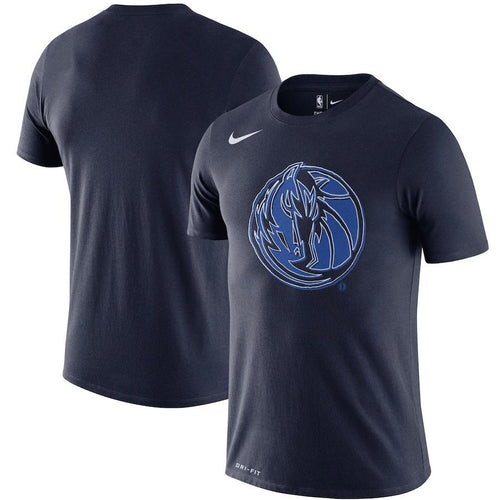Dallas Mavericks Nike Dri-Fit Logo T-Shirt - Mens