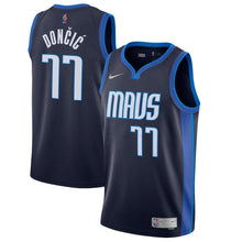 Load image into Gallery viewer, Dallas Mavericks Nike Earned Edition Swingman Jersey - Luka Doncic - Mens