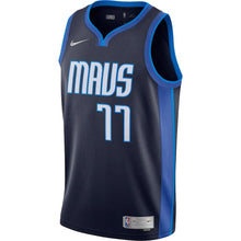 Load image into Gallery viewer, Dallas Mavericks Nike Earned Edition Swingman Jersey - Luka Doncic - Mens