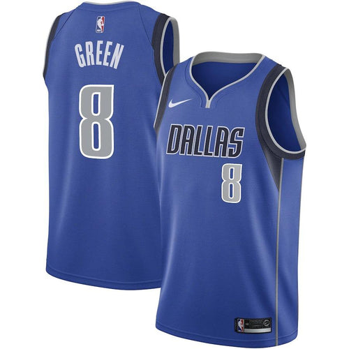 Dallas Mavericks Nike Icon Swingman Jersey - Josh Green - Mens