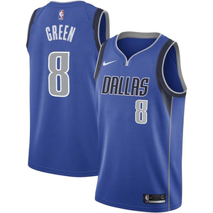 Dallas Mavericks Nike Icon Swingman Jersey - Josh Green - Mens